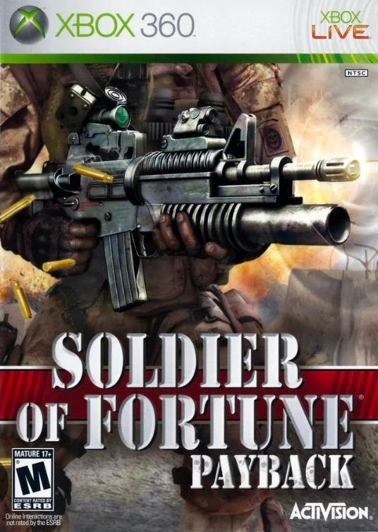 Soldier Of Fortune - Xbox 360