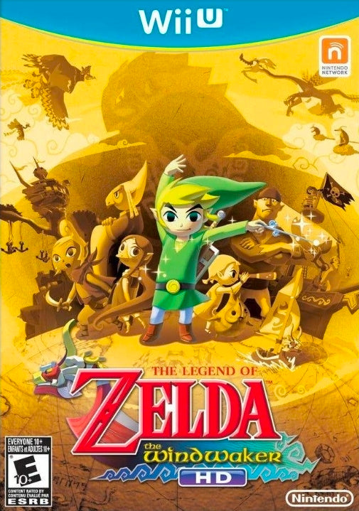 zelda the windwaker wiiu