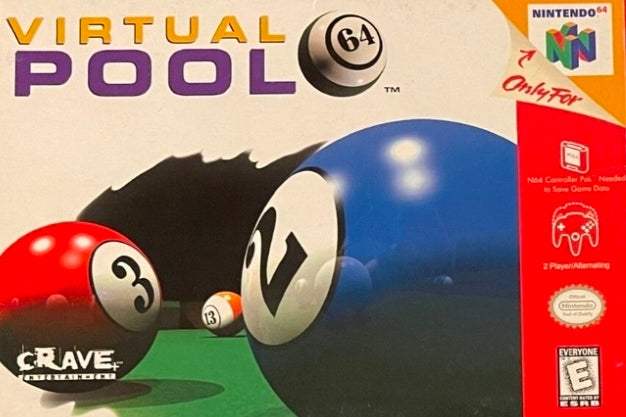 Virtual Pool - Nintendo 64