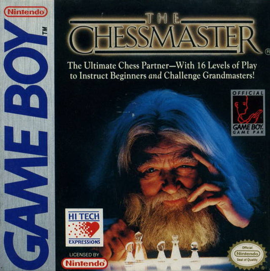 THE CHESSMASTER - GAME BOY