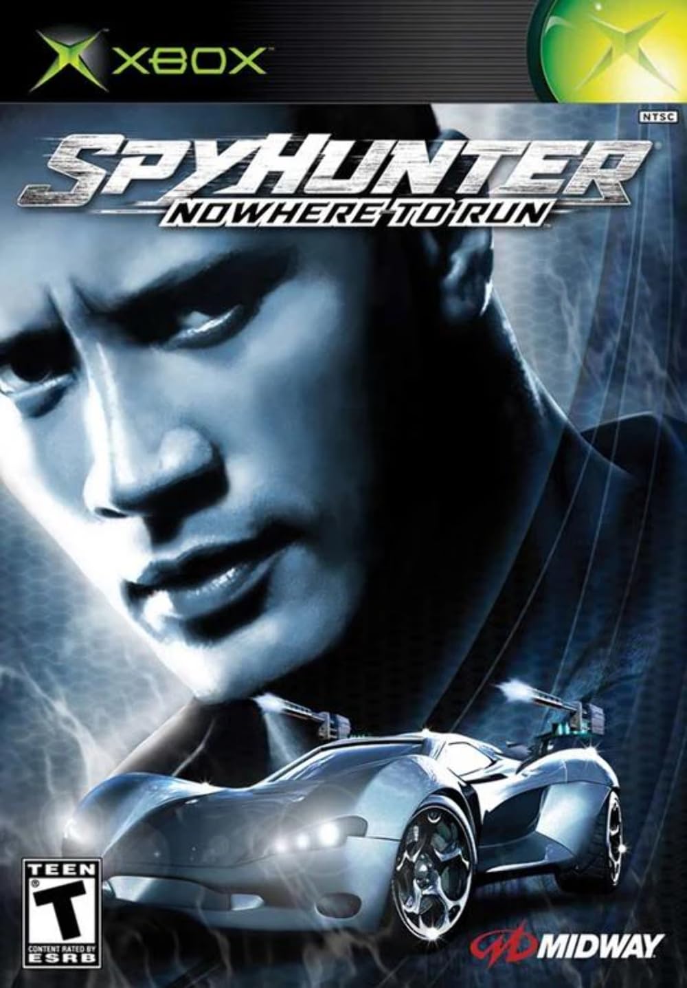 Spy Hunter Nowhere To Run - Xbox