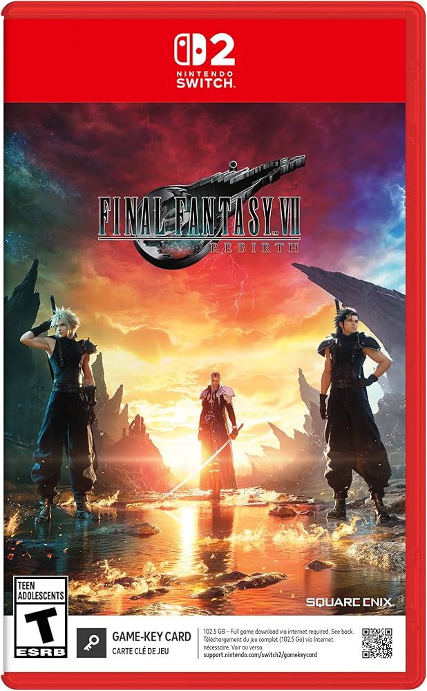 Final Fantasy 7 Rebirth Switch 2