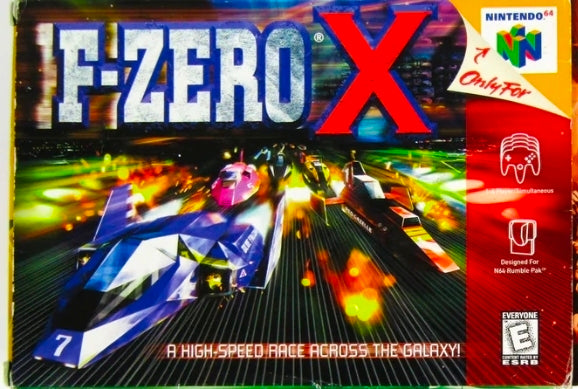 F Zero X - Nintendo 64