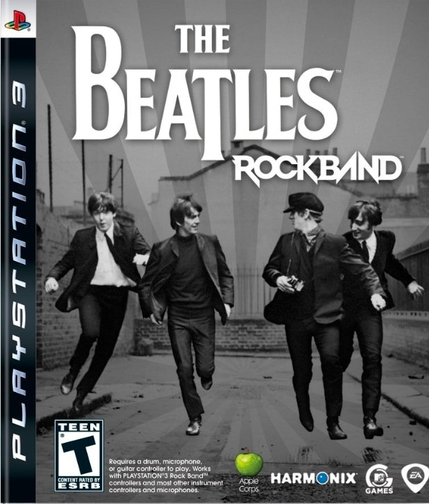 RockBand Beatles - Playstation 3