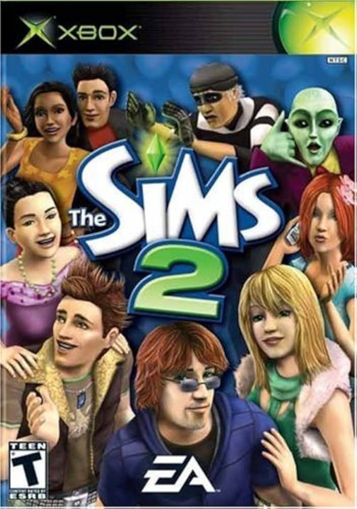 Sims 2 - Xbox