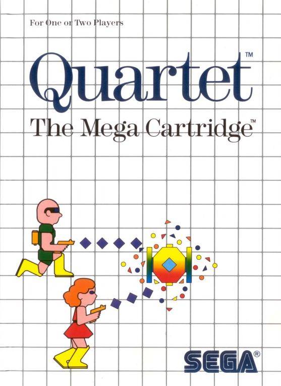 Quartet - Sega master