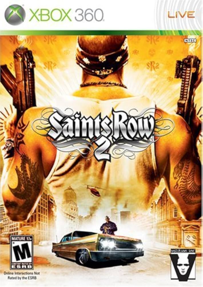 Saints Row 2 Xbox 360