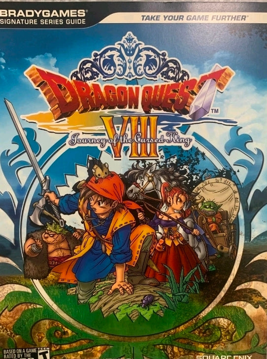 Dragon Quest 8 - Guides