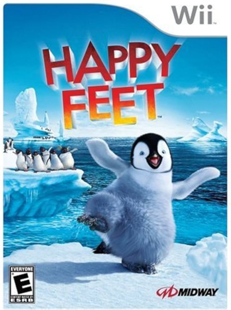Happy Feet - Nintendo Wii