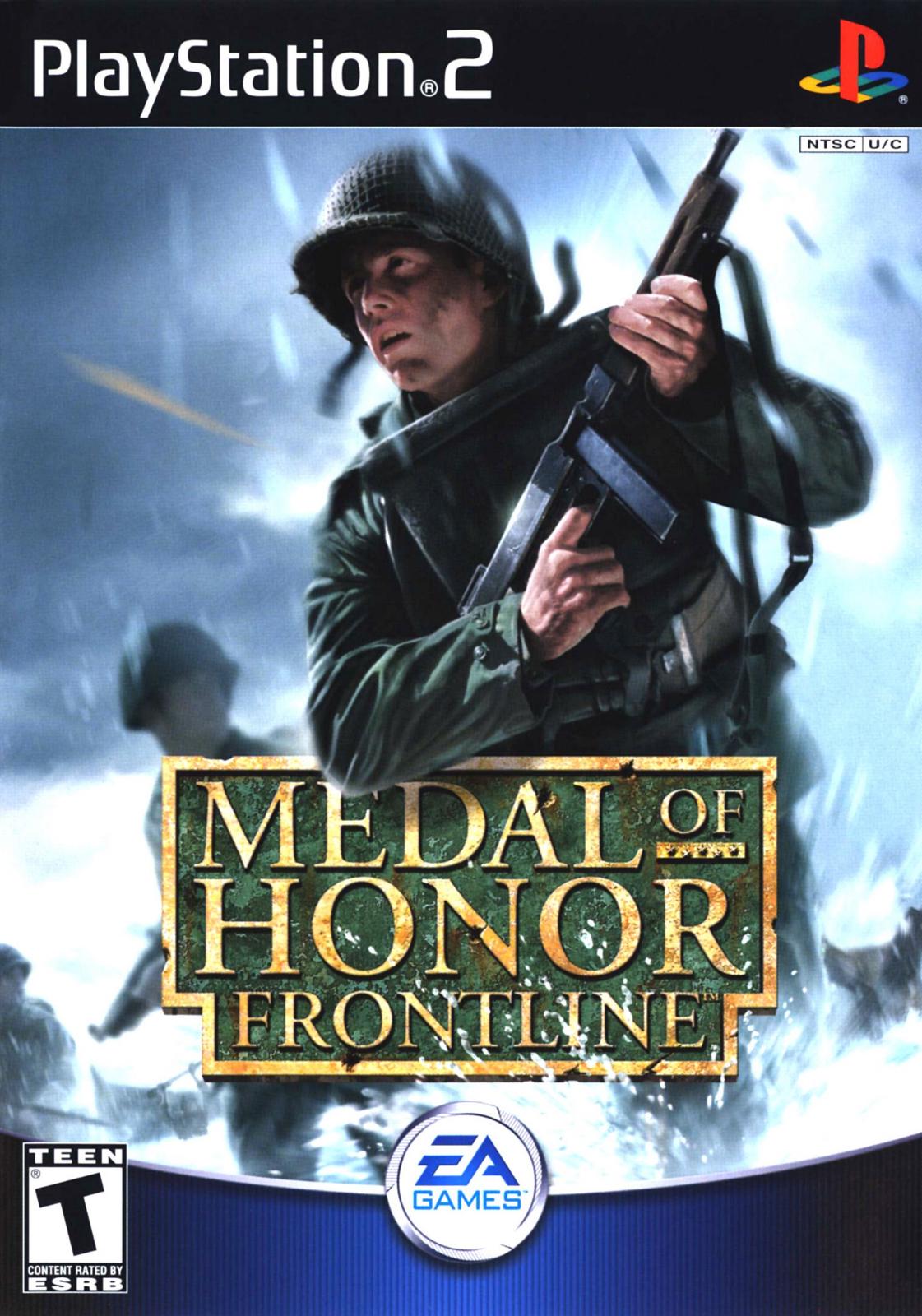 Medal of Honor Frontline - Playstation 2