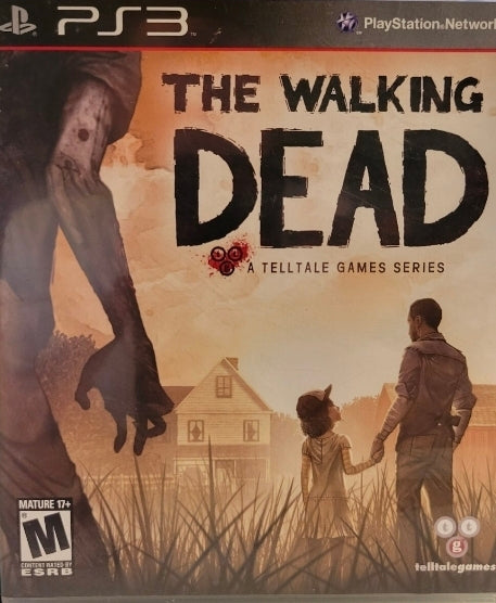 Walking Dead - Playstation 3