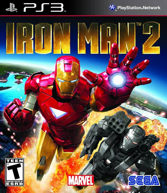 IRON MAN 2 - PLAYSTATION 3
