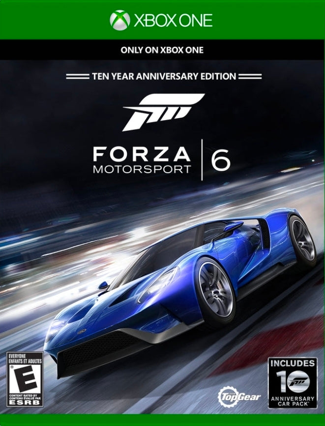 Forza Motorsport 6 Xbox One