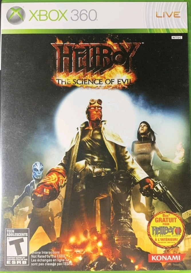 Hellboy : The Science Of Evil - Xbox 360
