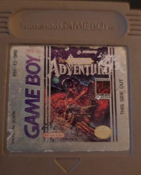 Castlevania Adventure - Game Boy