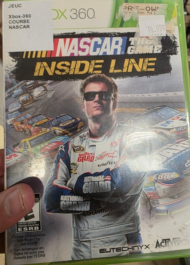 Nascar Inside Line The Game - Xbox 360