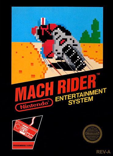 Mach Rider - Nintendo