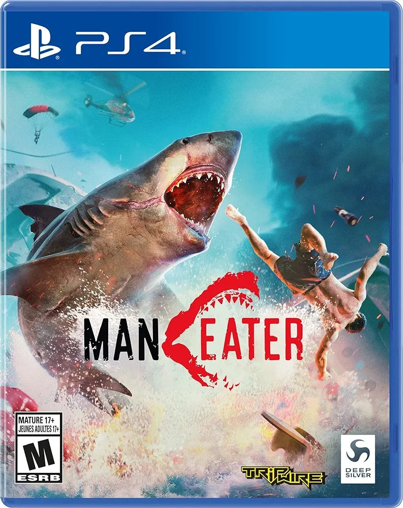 man eater playstation 4