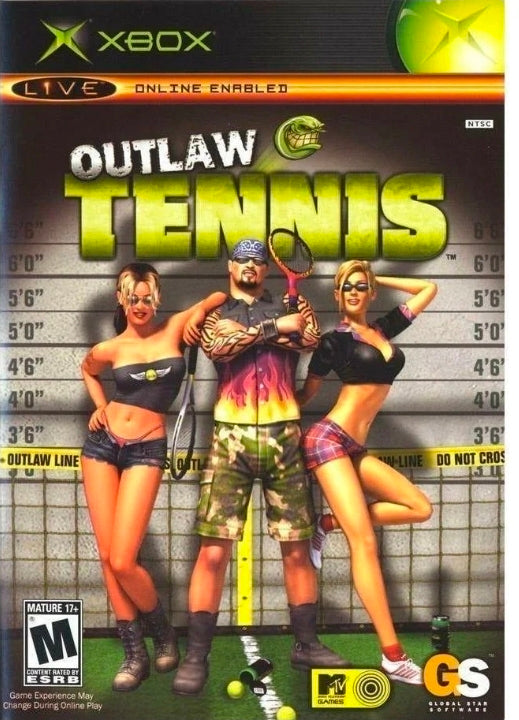 Outlaw Tennis - Xbox