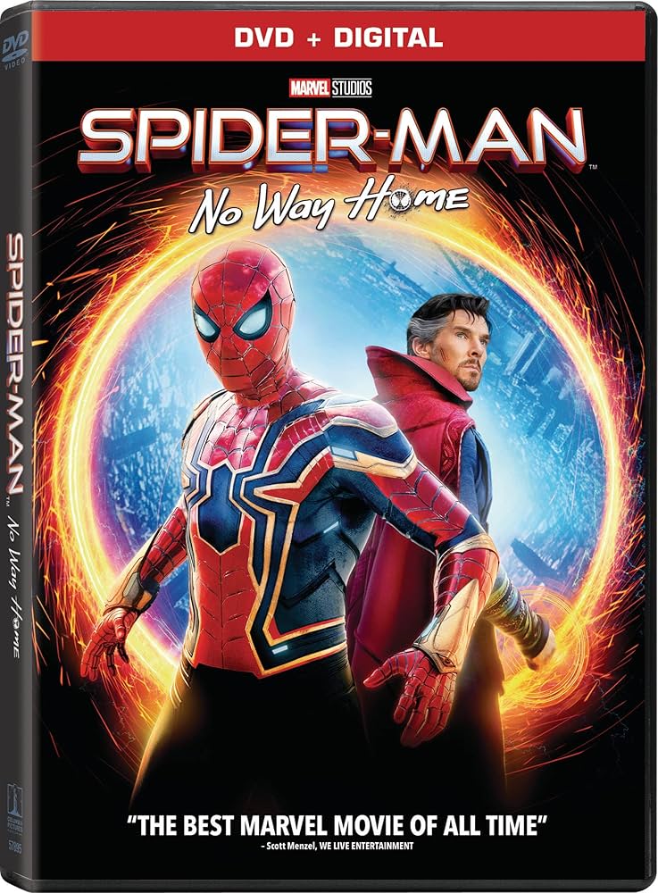 SPIDER MAN NO WAY HOME - DVD