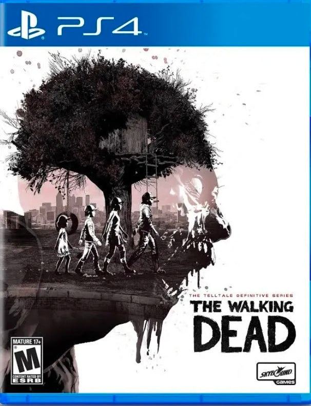 Walking Dead Telltale Definitive Edition - Playstation 4