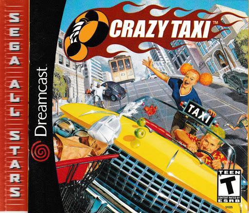 Crazy Taxi Sega Dreamcast