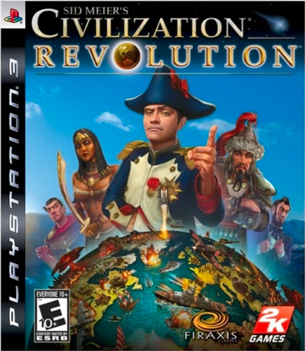 Civilization Revolution - Playstation 3