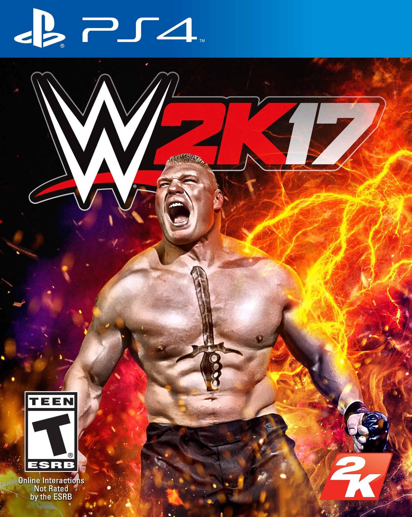 W 2K17 - Playstation 4