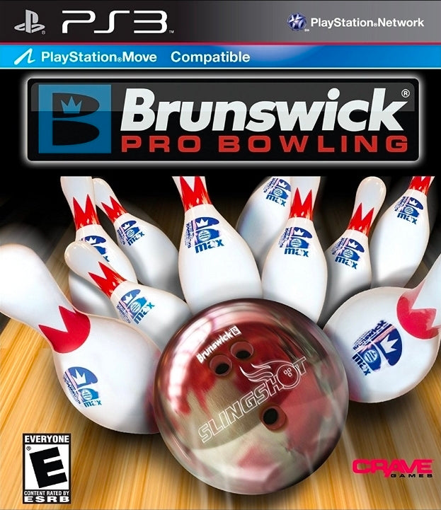 brunswick pro bowling playstation 3