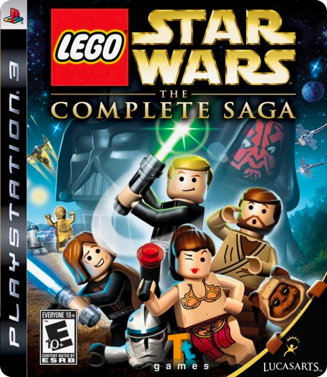 Lego Star Wars Complete Saga - Playstation 3