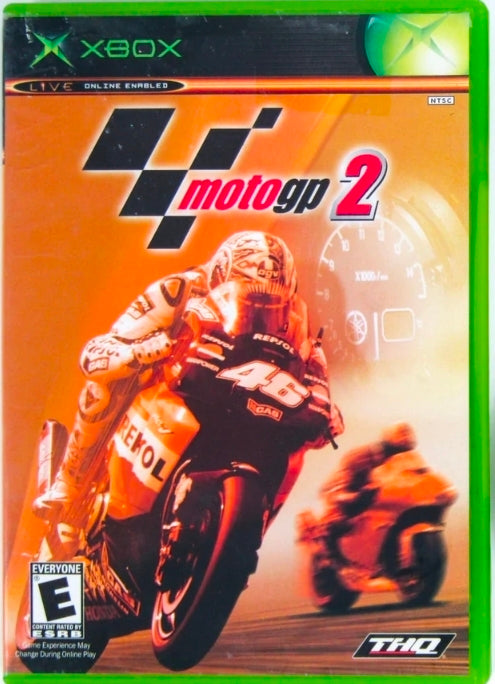 Moto Gp 2 - Xbox
