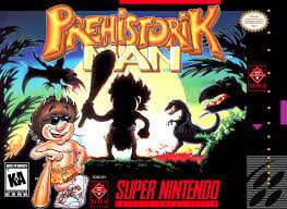 PREHISTORIK MAN - SUPER NINTENDO