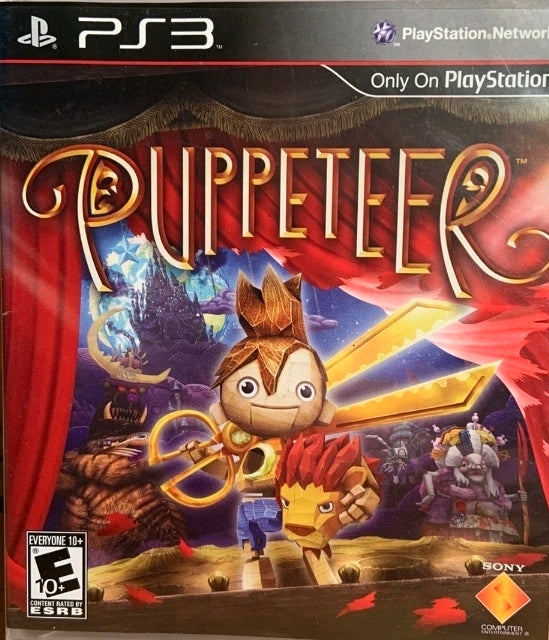 Puppeteer Sony Playstation 3