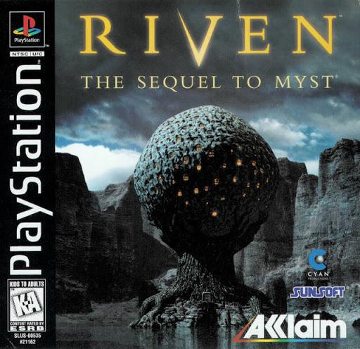 Riven The Sequel To Myst - Playstation