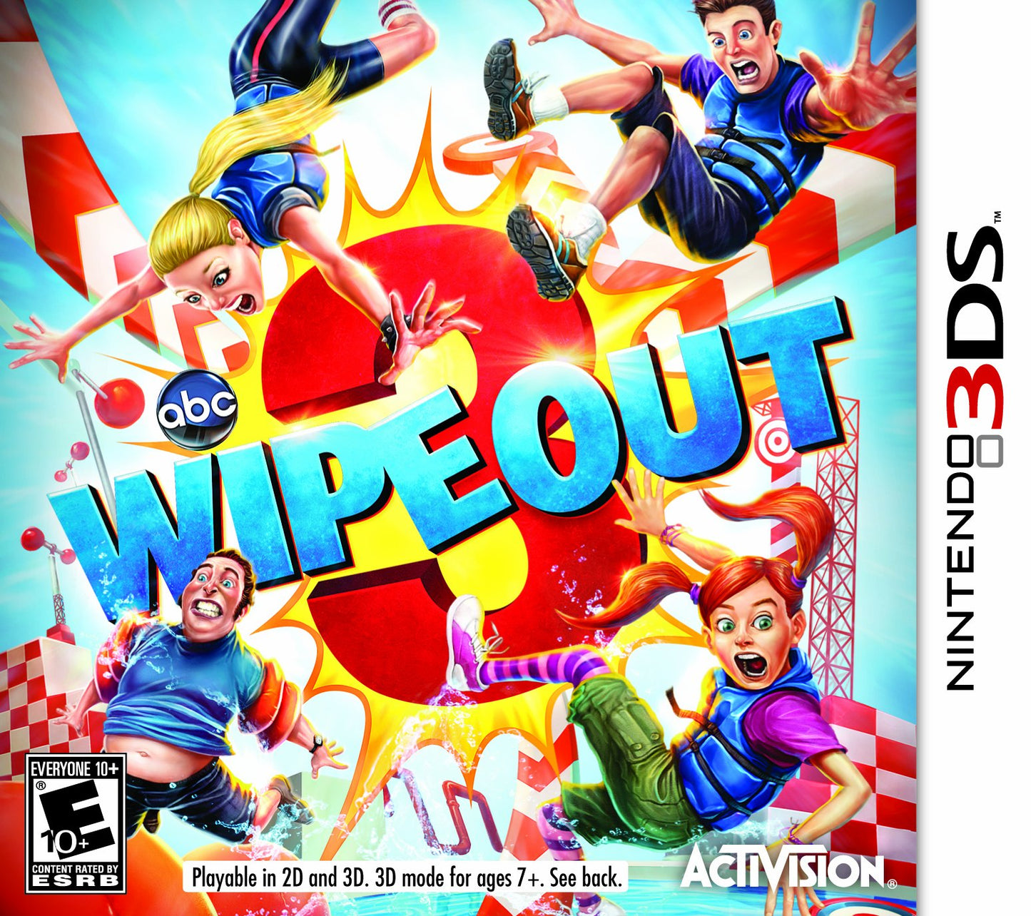 Wipeout 3 Nintendo 3ds