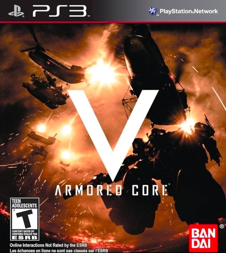 Armored Core 5 - Playstation 3