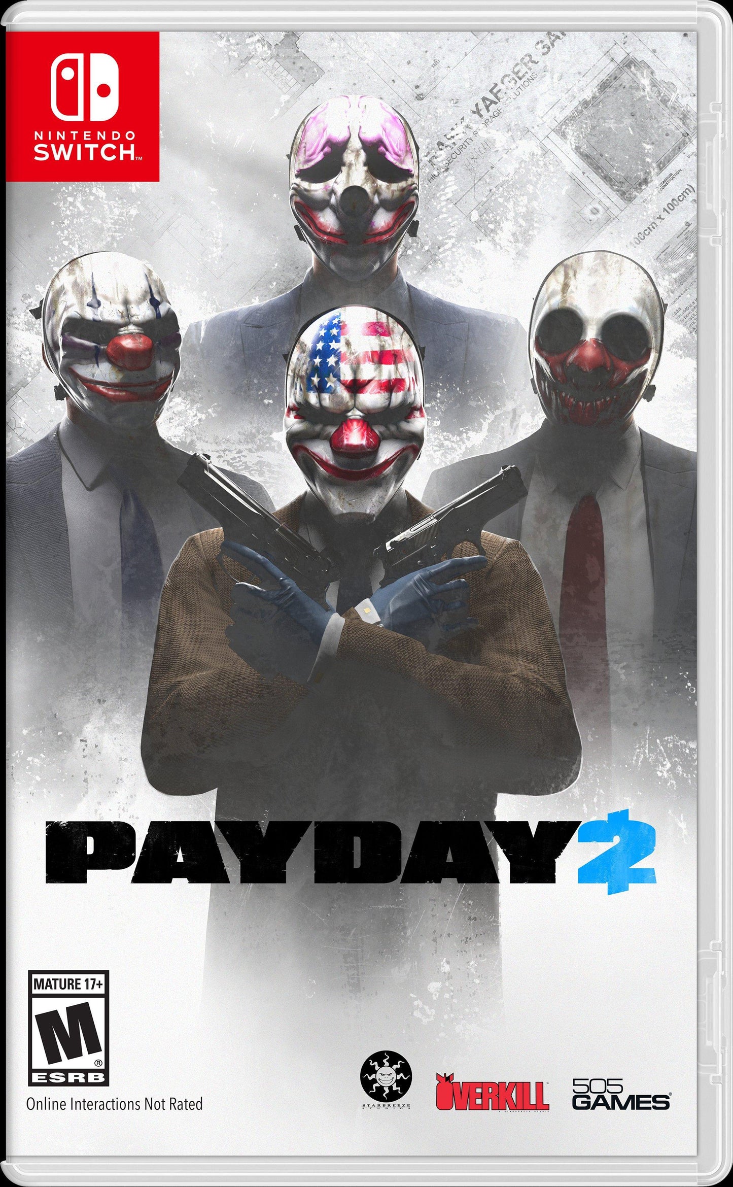 Payday 2 - Nintendo Switch