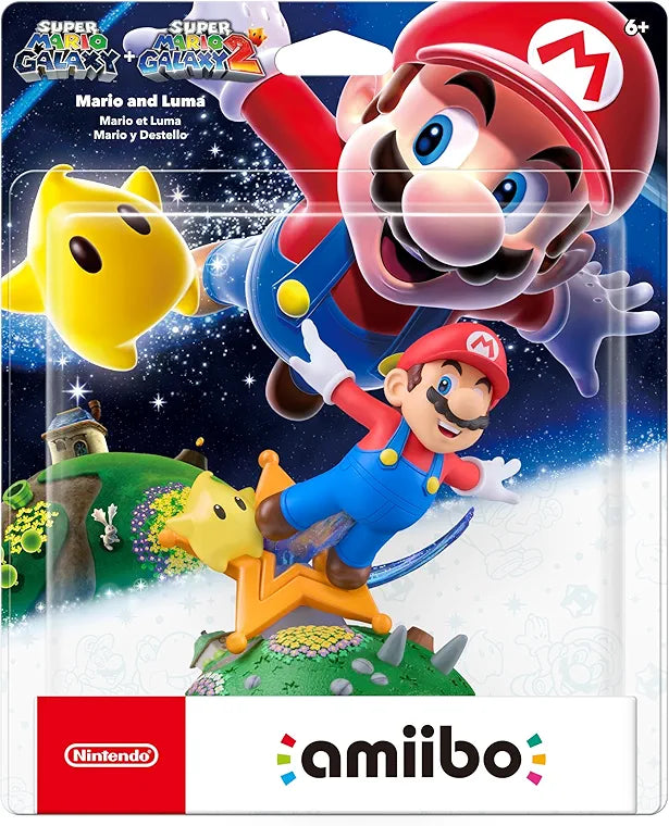 Mario Galaxy 1 & 2 - Amiibo