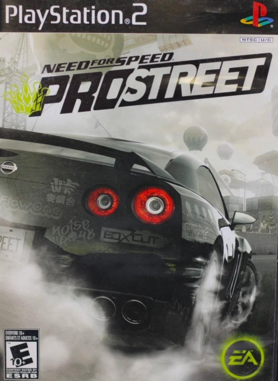 Need For Speed Pro Street - Playstation 2