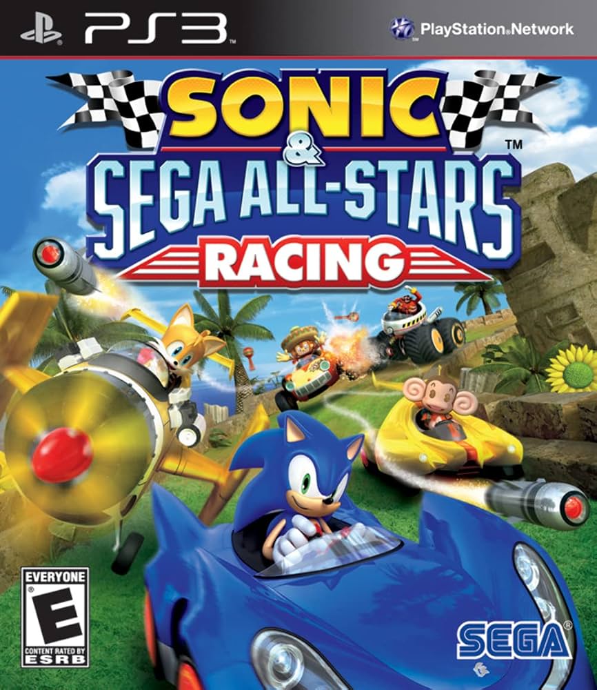 Sonic & Sega All-Stars Racing - Playstation 3