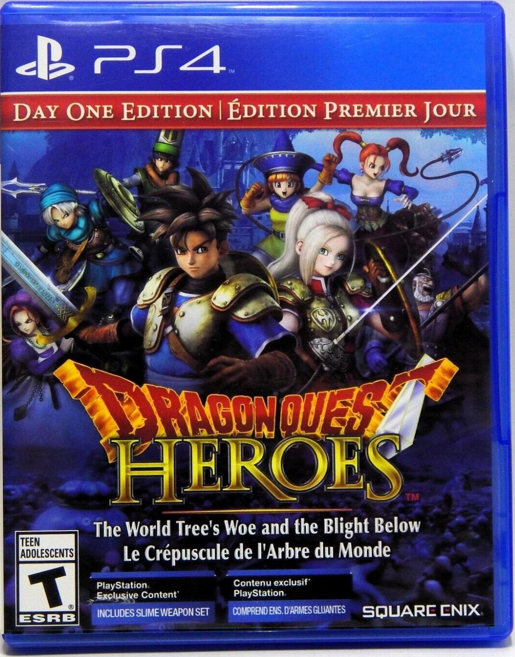 Dragon Quest Heroes - Playstation 4