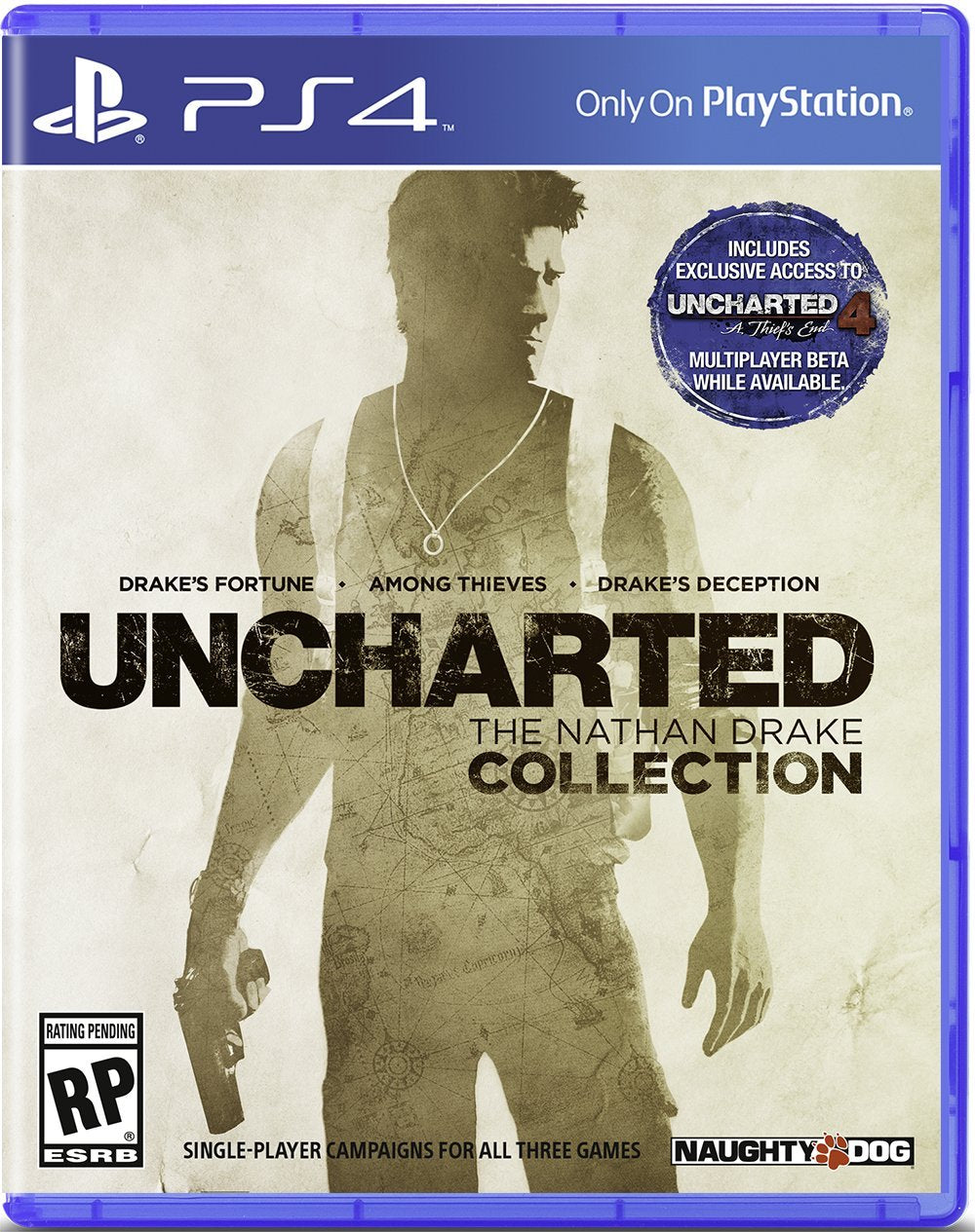 Uncharted Collection - Playstation 4