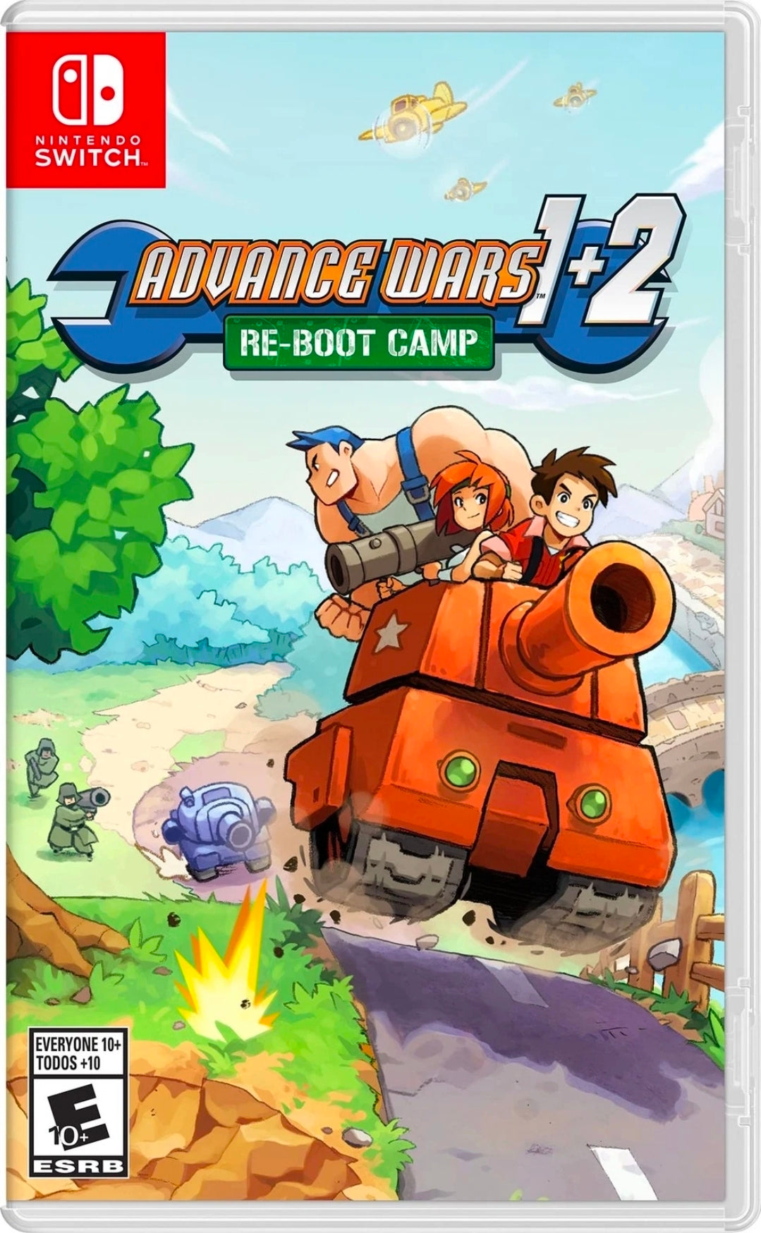 Advance Wars 1+2: Re-boot Camp - Nintendo Switch