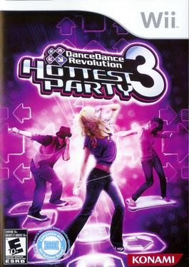 Dance Dance Revolution Hottest Party 3 - Nintendo Wii