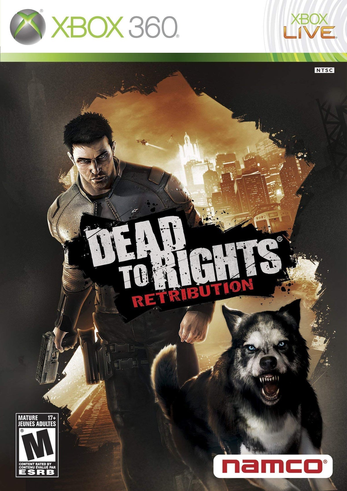 Dead To Rights Retribution - Xbox 360