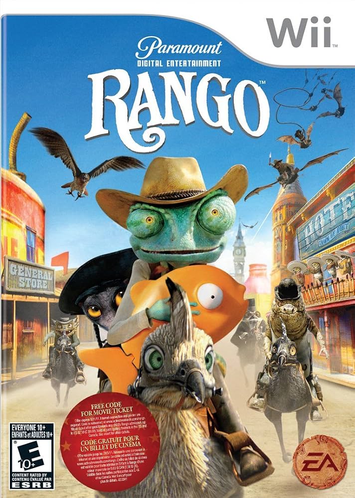 Rango - Nintendo Wii