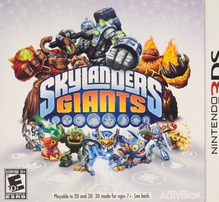 Skylanders Giants - Nintendo 3DS