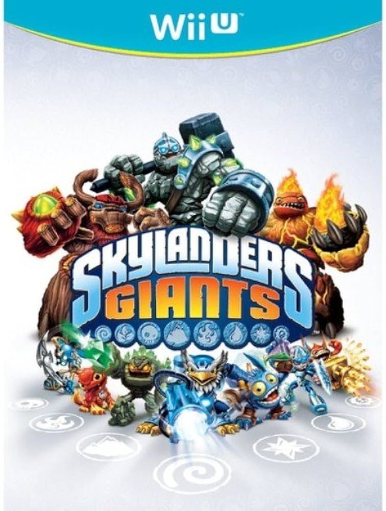 Skylanders Giants - Nintendo Wii U
