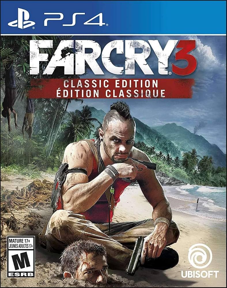 Far cry 3 - Playstation 4