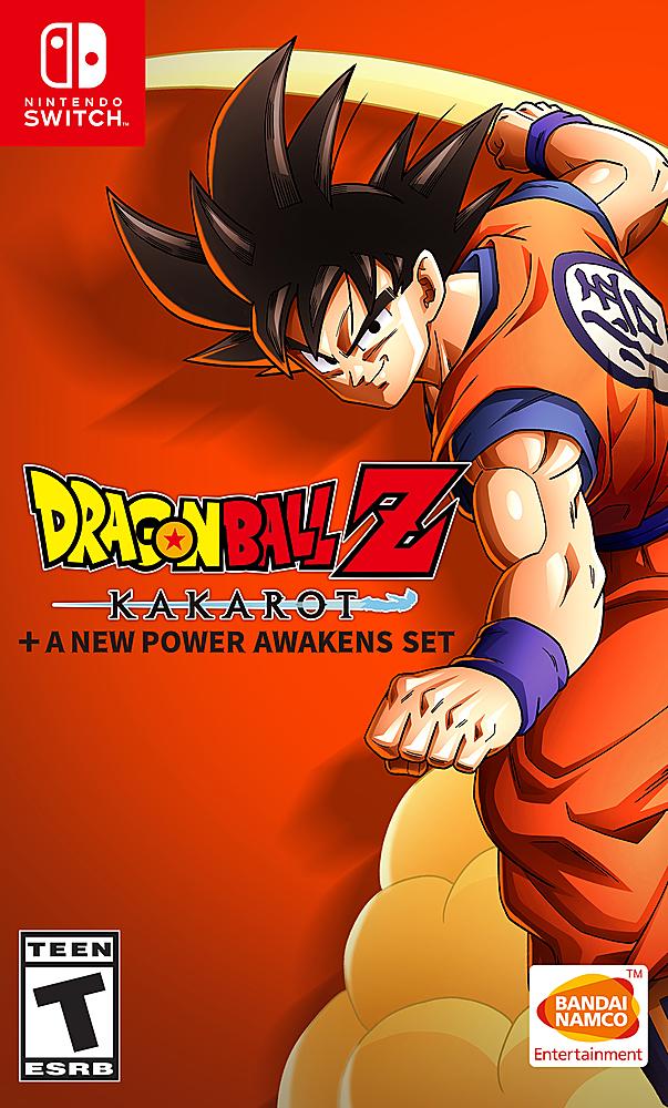 Dragon Ball Z Kakarot Switch